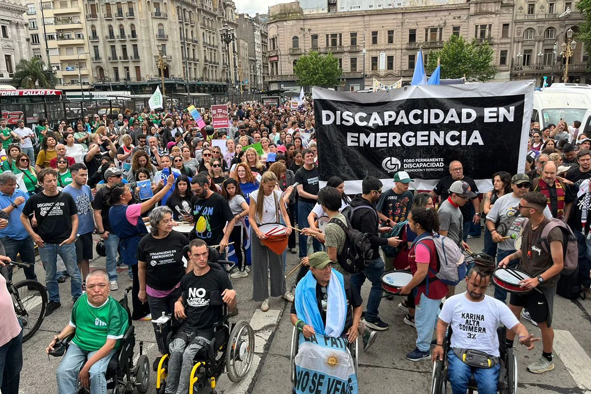 Organizaciones de personas con discapacidad.