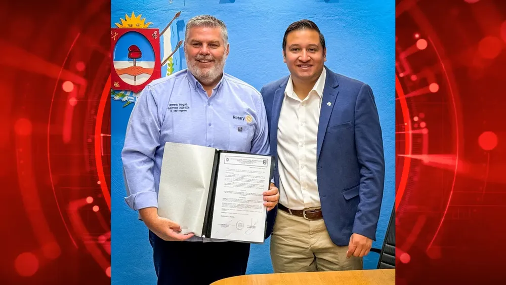 Leonardo Gonzalo Mangoldt y Ernesto Adolfo Andrada. 