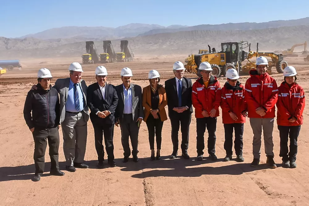 Proyecto Tres Quebradas en Fiambalá.