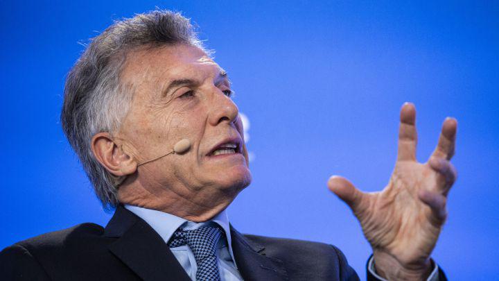 Mauricio Macri.