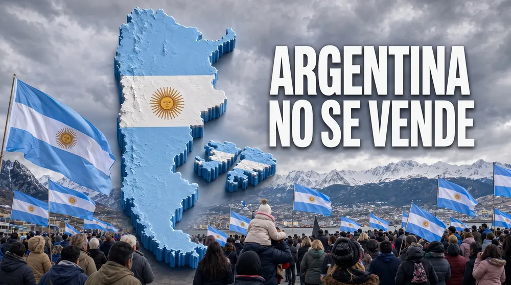 Argentina NO SE VENDE. 