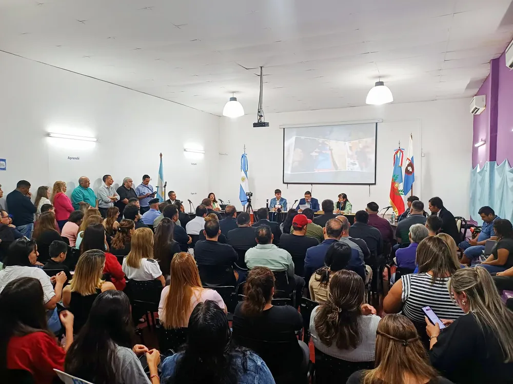 Apertura de Sesiones Ordinarias del CD de Tinogasta. 