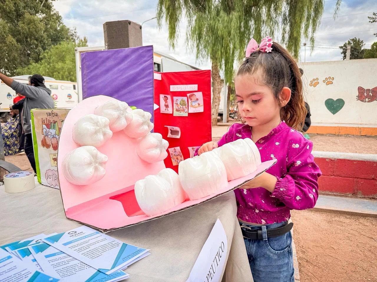 Programa Tiempo de Barrio.