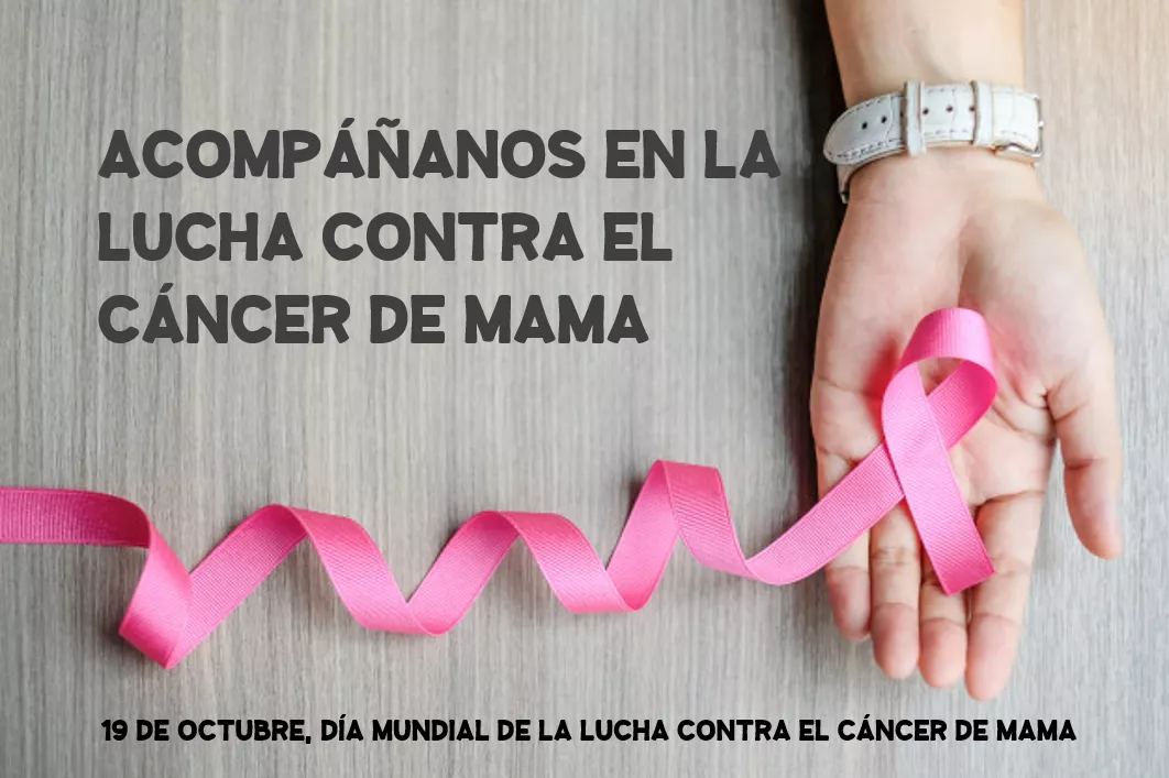 Día Mundial de la Lucha contra el Cáncer de Mama.