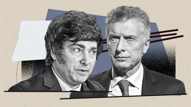 Javier Gerardo Milei / Mauricio Macri.