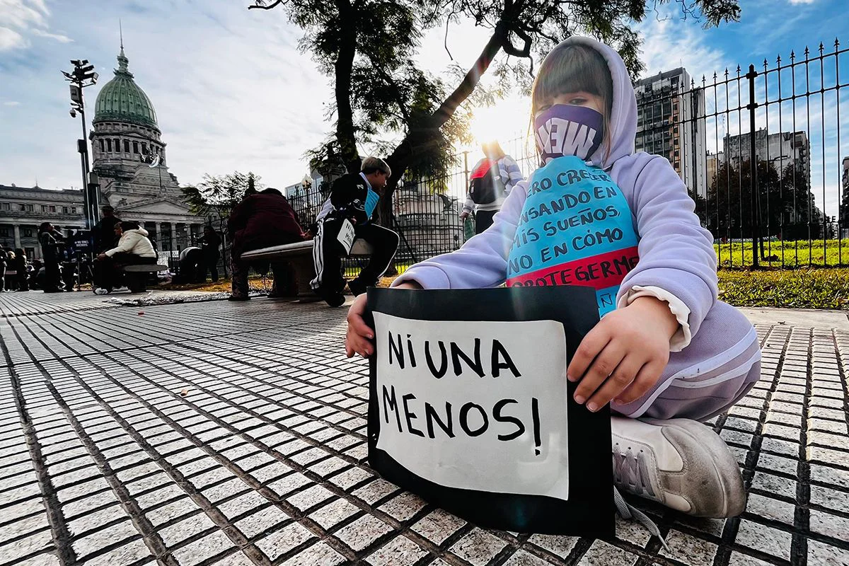 Ni Una Menos.