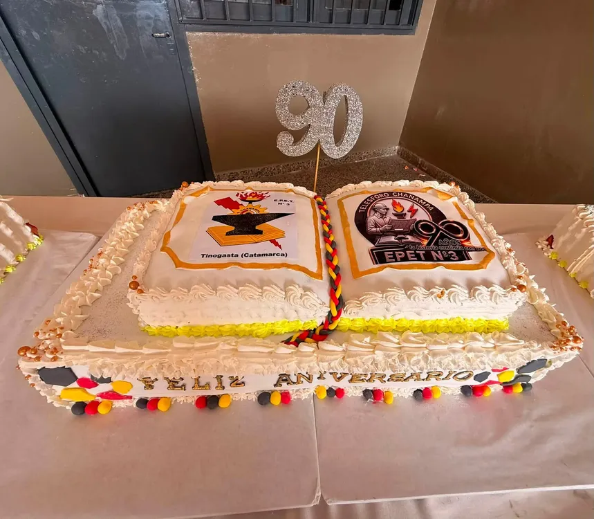 90 años de la EPET N° 3 "Telésforo Chanampa".