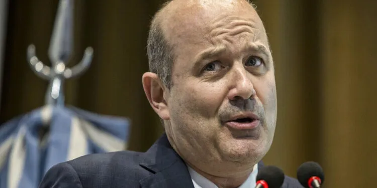 Federico Adolfo Sturzenegger.