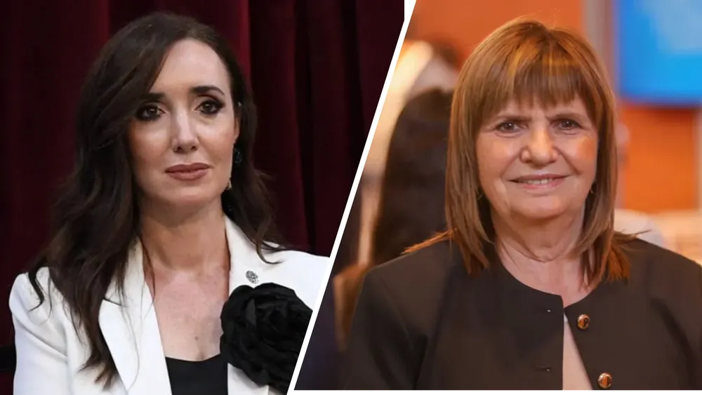 Victoria Eugenia Villarruel / Patricia Bullrich.