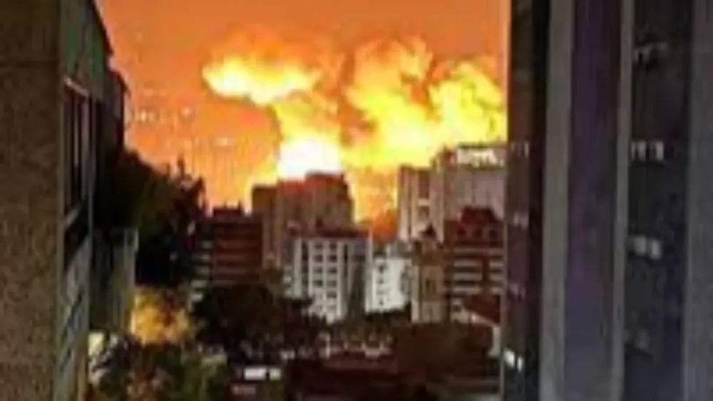 Ataque terrorista e invasión de EE.UU. a Venezuela. 