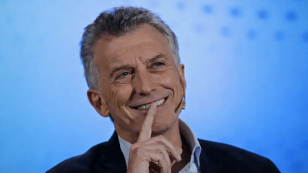 Mauricio Macri.