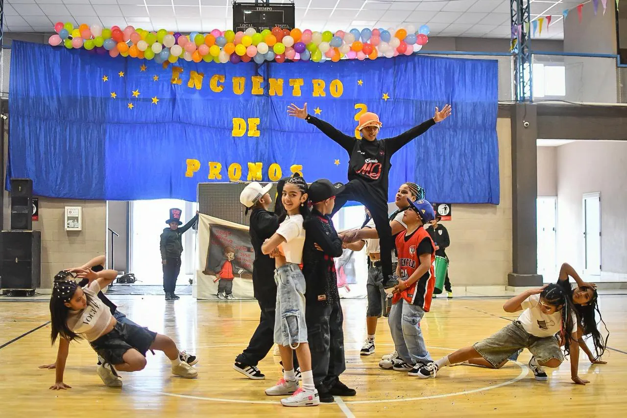 Encuentro de Promos Tinogasta 2025.