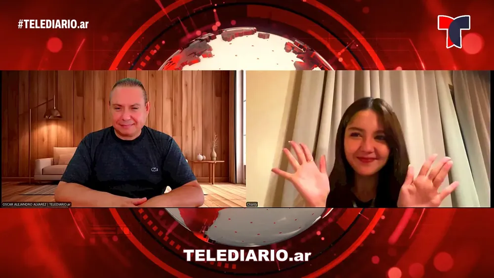 Chanty Videla en TEEDIARIO.