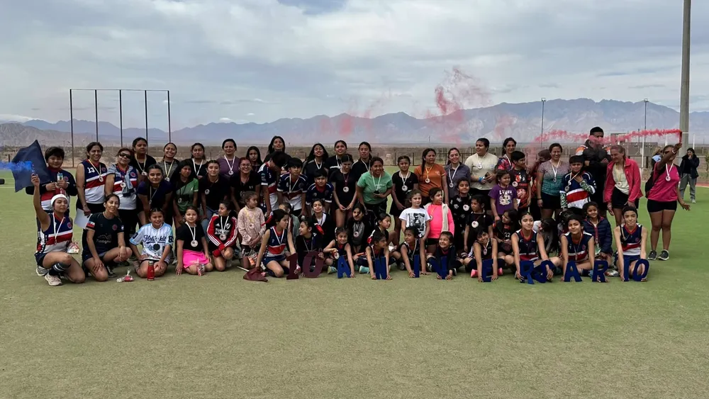  Escuela Deportiva Municipal Muni Hockey Tinogasta Club.