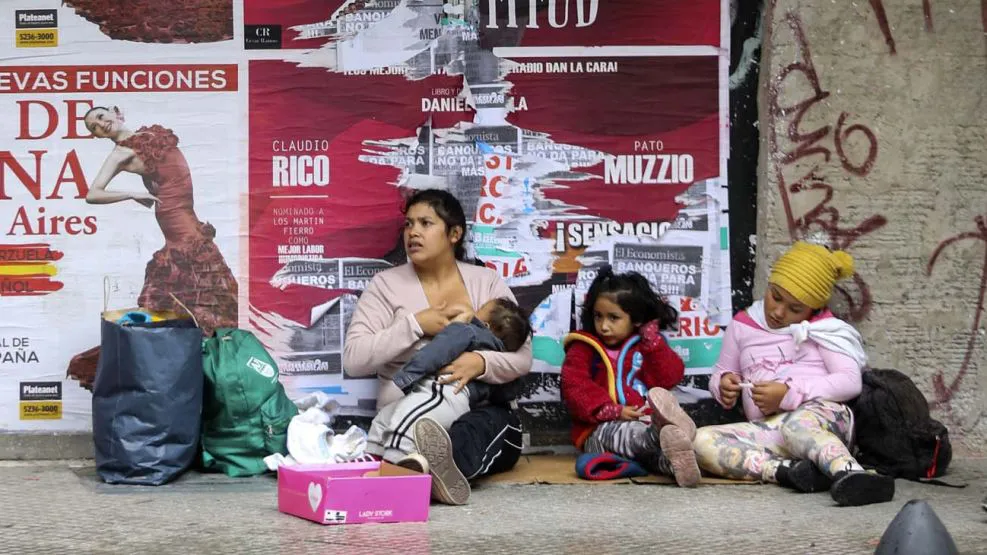 Pobreza en Argentina. 