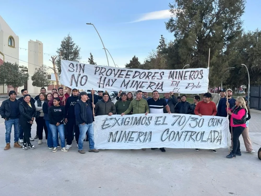 Cámaras de proveedores mineros del interior de Catamarca.