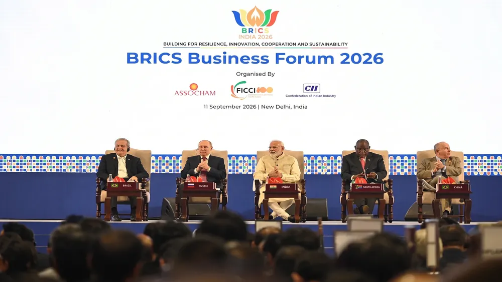 Cumbre de los BRICS.