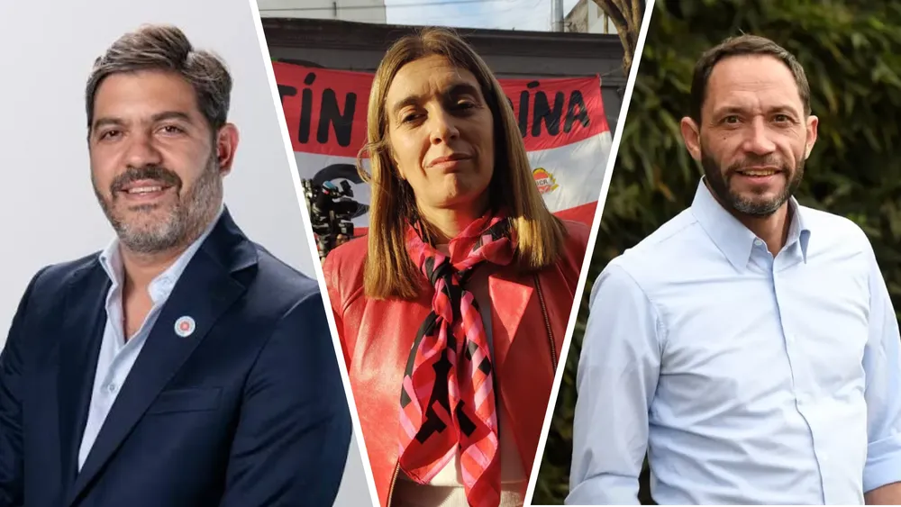 Carlos Alberto "Carli" Bianco / Danya Verónica Tavela / Maximiliano Carlos Francisco Ferraro.