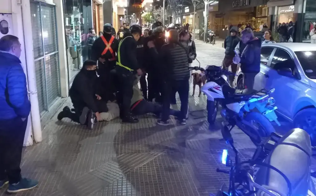 Uber detenido en Catamarca.