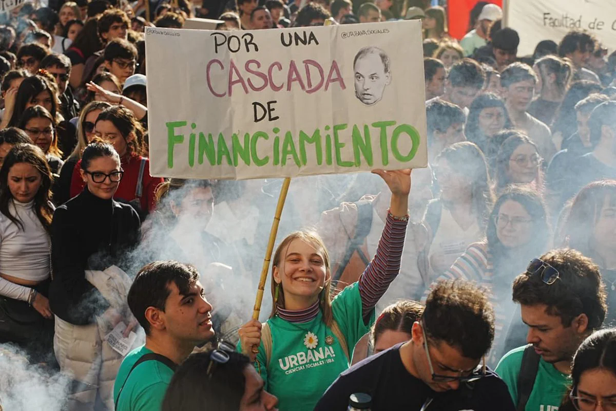 Marcha Federal Universitaria. 