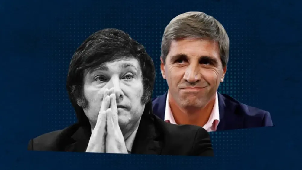 Javier Gerardo Milei / Luis Andrés Caputo.