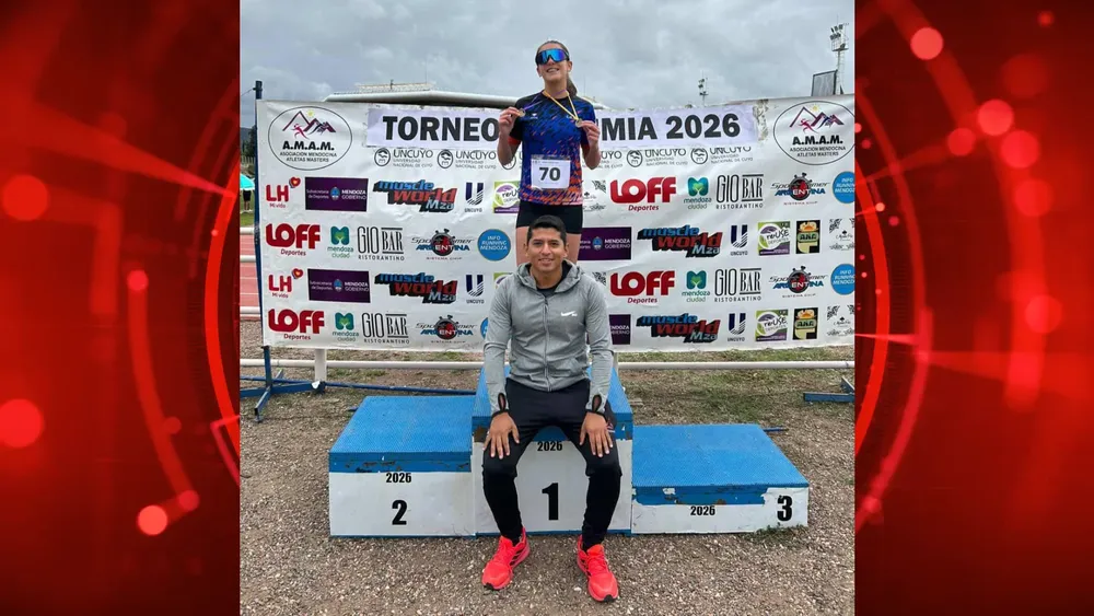 Belén Segura Nieva y Cristian Ávila.