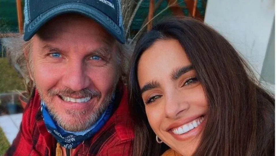 Jorge Facundo Arana Tagle y María Susini.