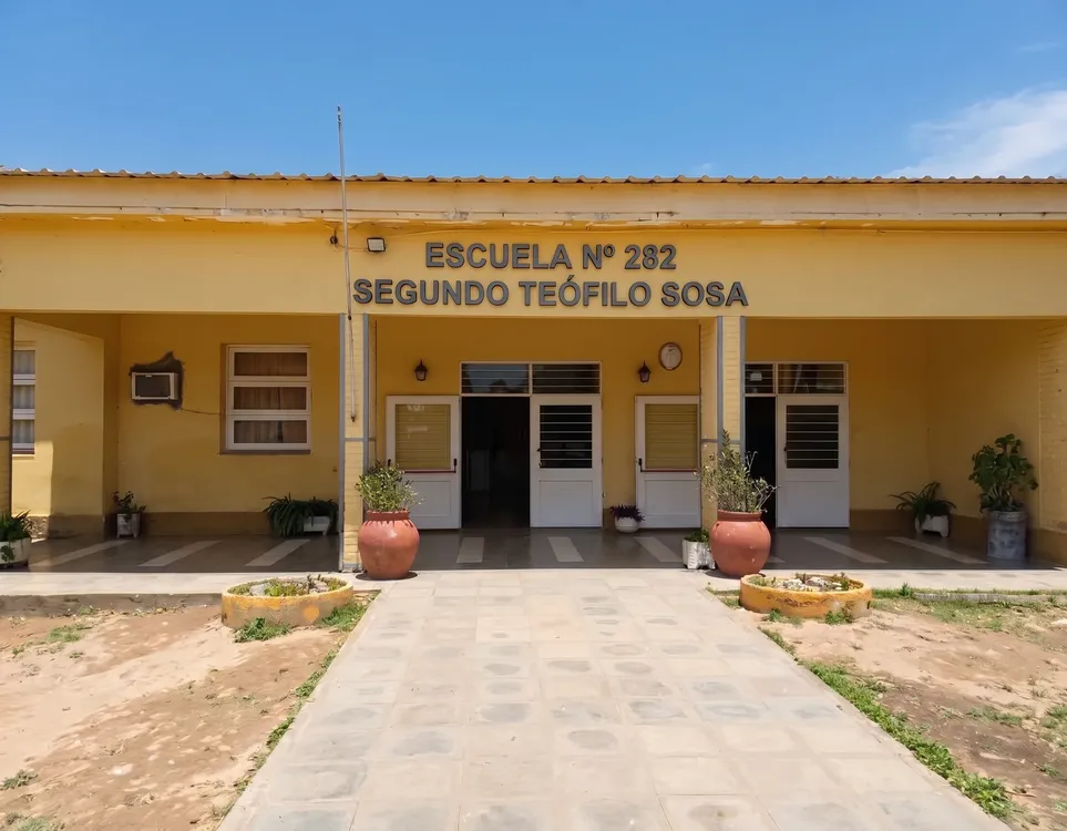 Escuela Primaria Provincial N.º 282 “Segundo Teófilo Sosa”.