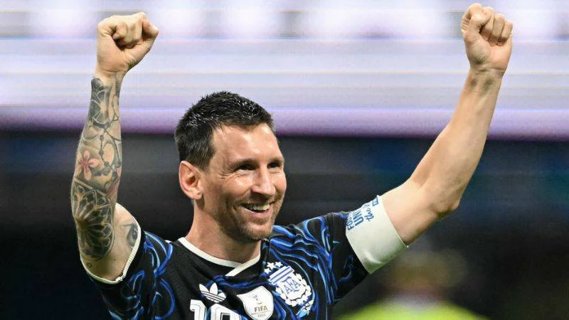 Lionel Andrés Messi Cuccittini.