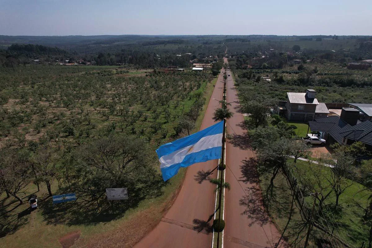 Campo Ramón en Misiones. 