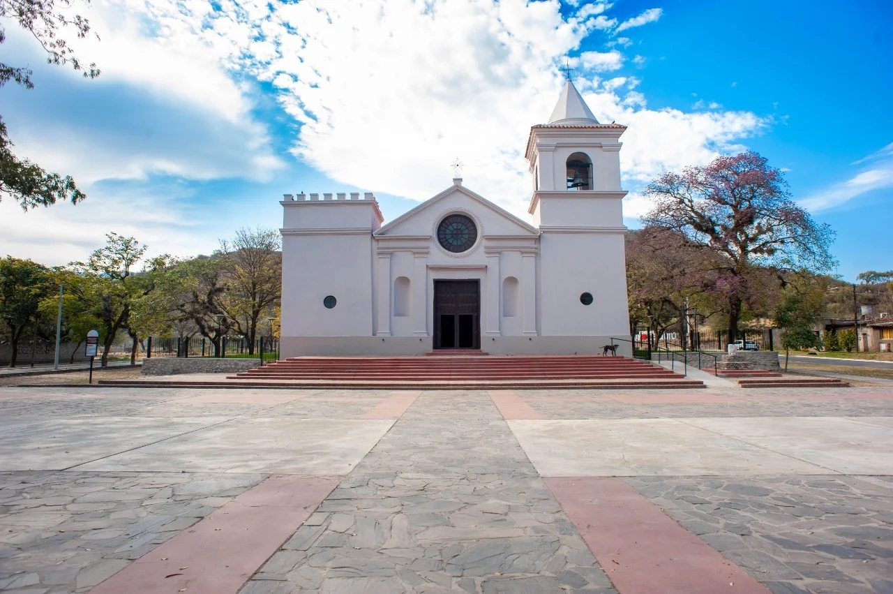  Iglesia de San José - Piedra Blanca - Catamarca.
