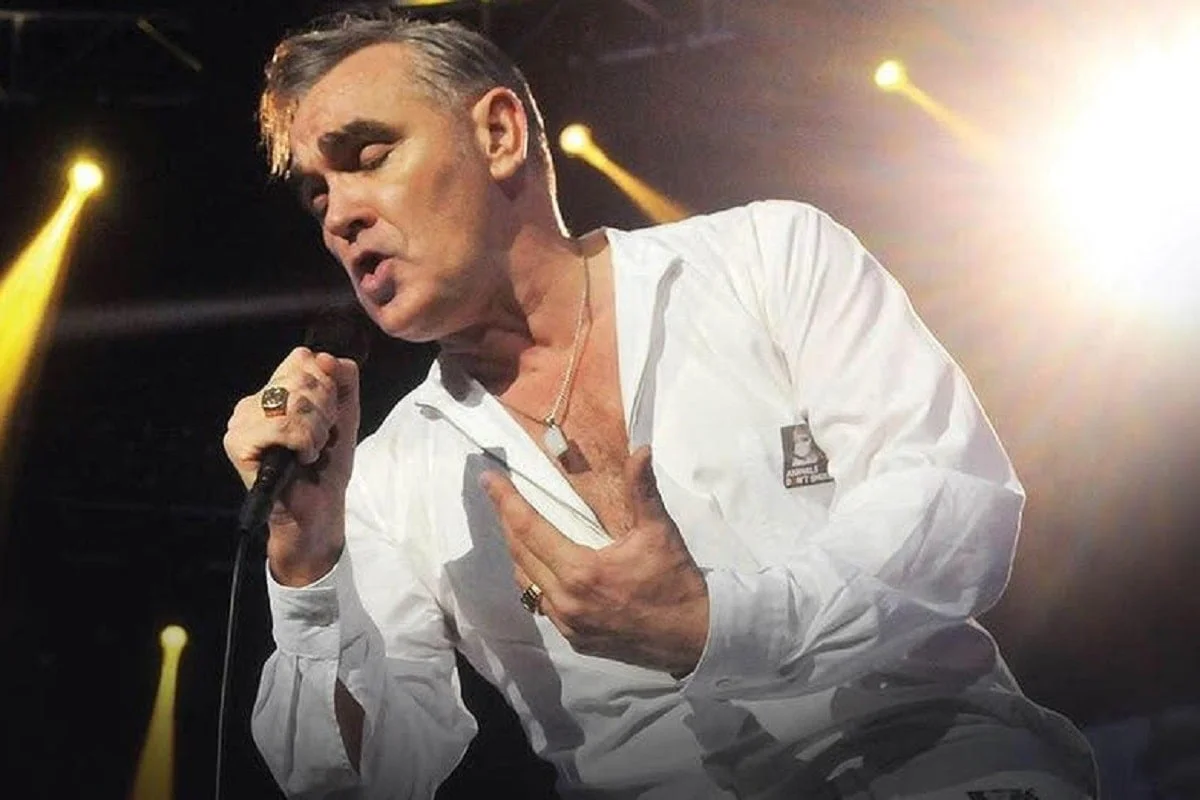 Steven Patrick Morrissey.