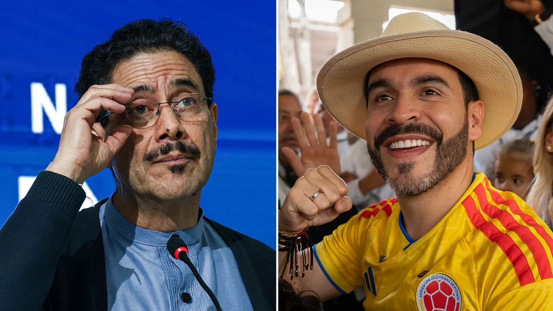 Iván Cepeda Castro / Abelardo Gabriel de la Espriella y Otero.