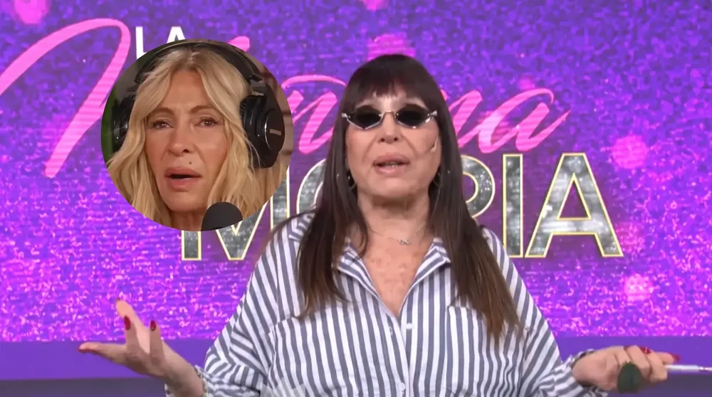 María Cristina de Giácomi (Cris Morena) / Ana María Casanova (Moria Casán).