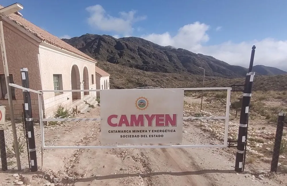 CAMYEN - Catamarca Minera y Energética Sociedad del Estado.