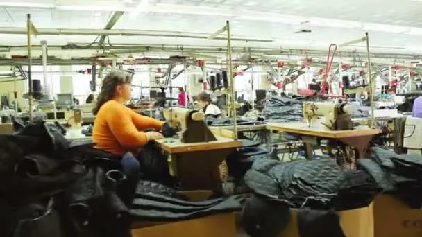 Industria Argentina - Talleres de costura.