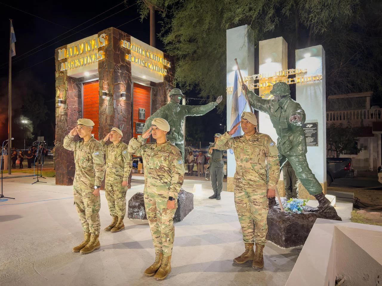 Monumento a los Caídos de Malvinas “Mario Rodolfo Castro”.