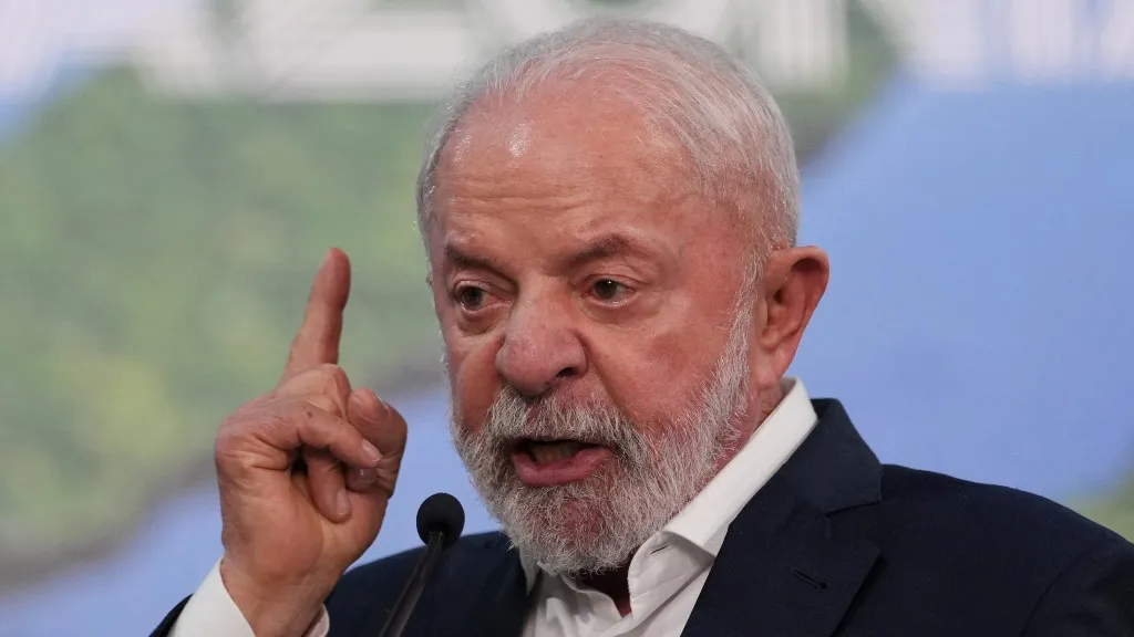 Luiz Inácio Lula da Silva.