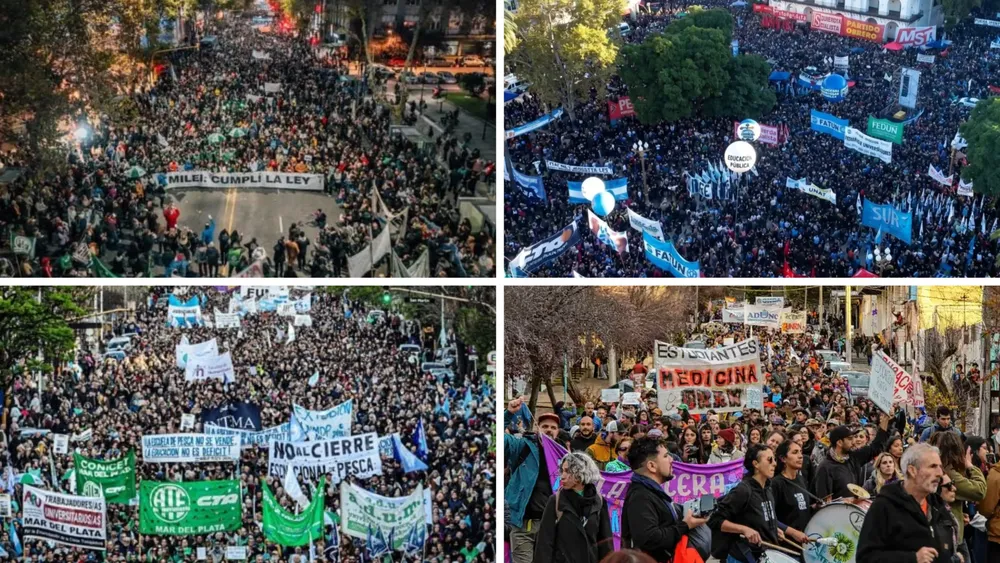 Marcha Federal Universitaria.