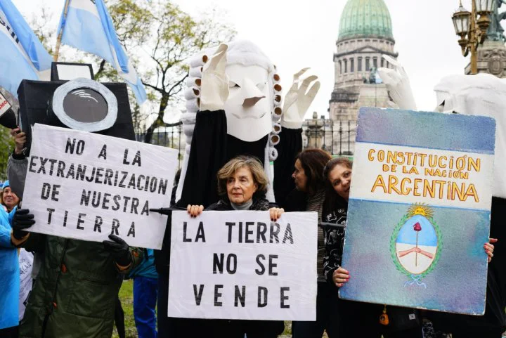 Ley de Tierras.