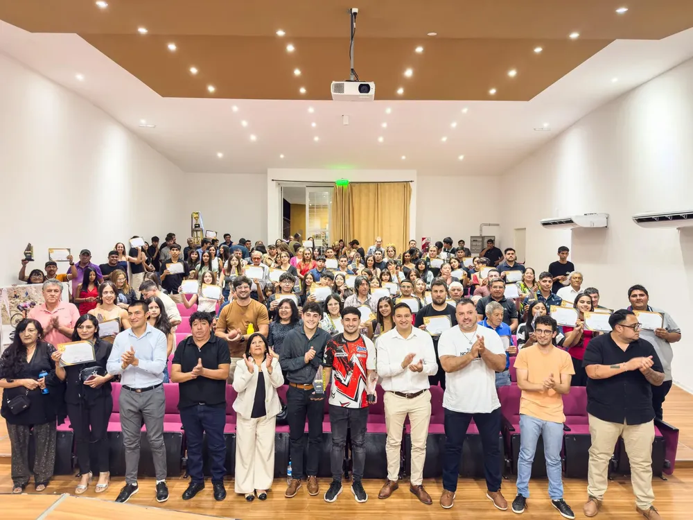 Gala de los Premios Abaucán 2025.