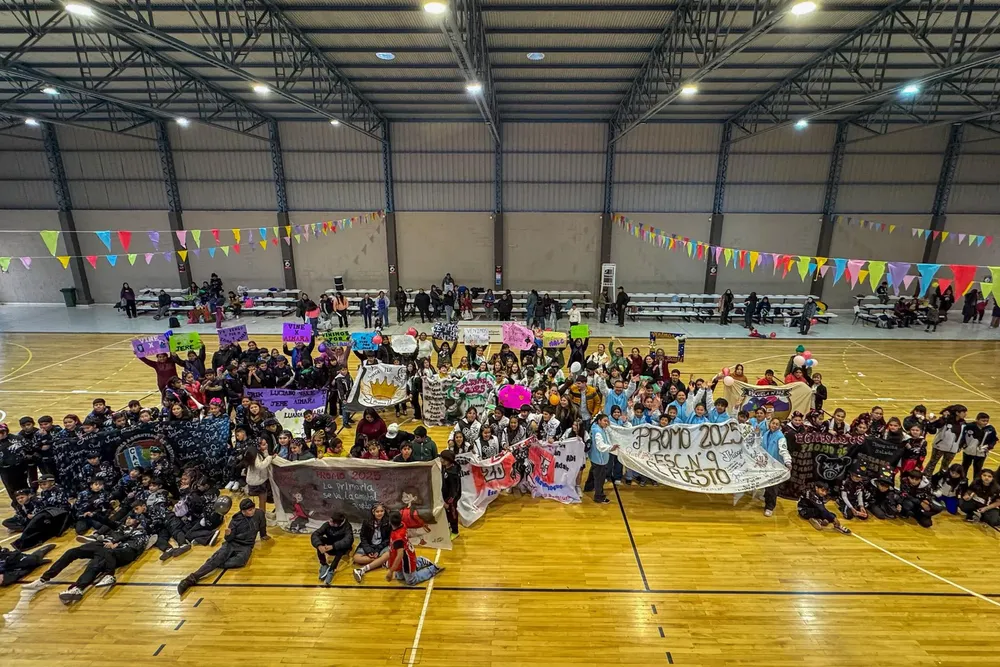 Encuentro de Promos Tinogasta 2025.