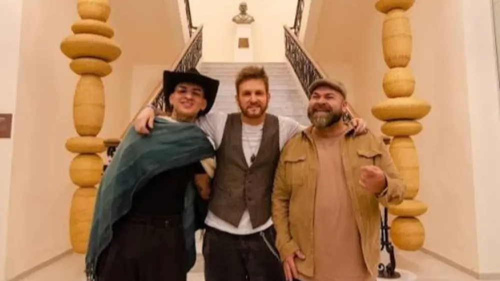 Valentín Vargas, Axel Patricio Fernando Witteveen y Juan Fuentes.