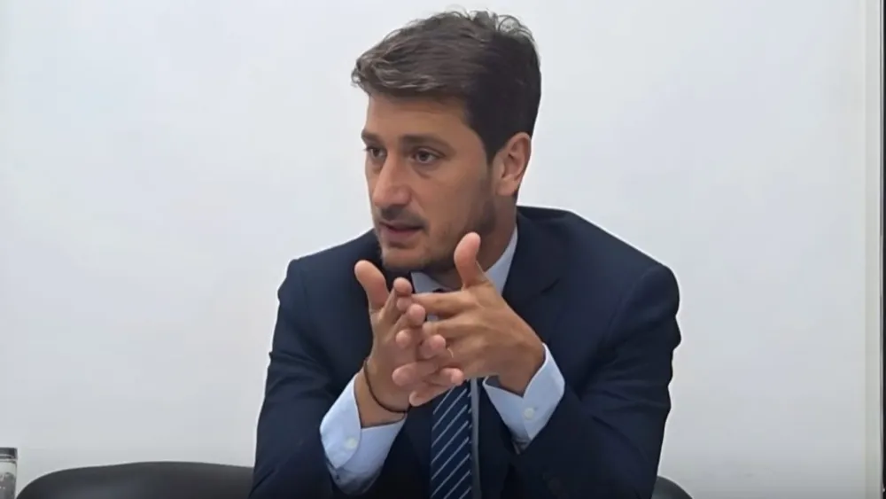 Facundo Barros Jorrati. 