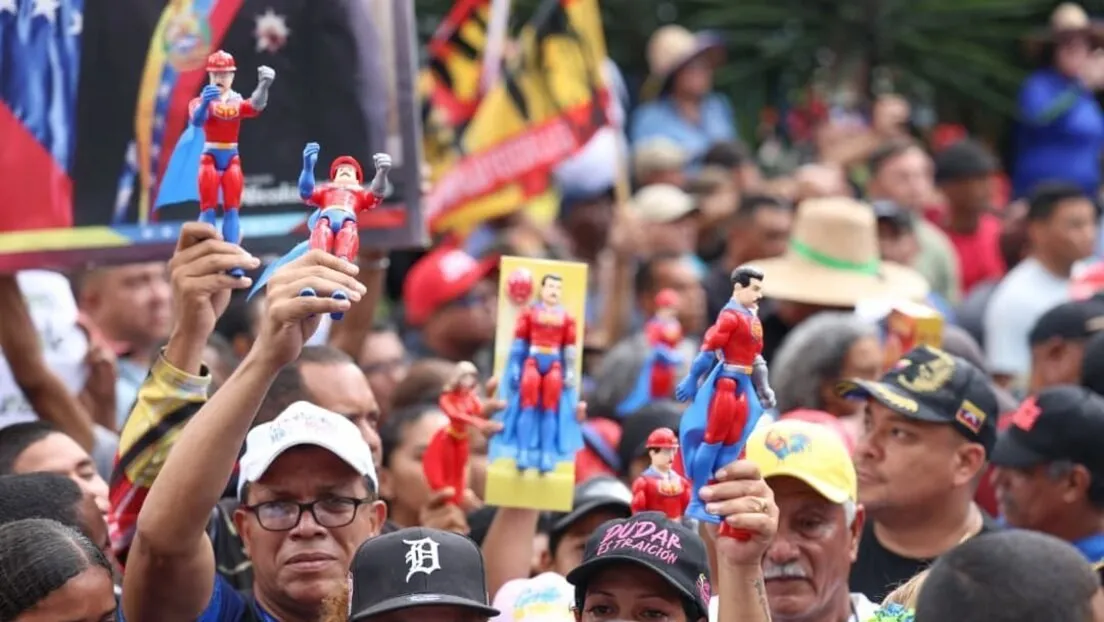 Venezuela con Nicolás Maduro Moros. 