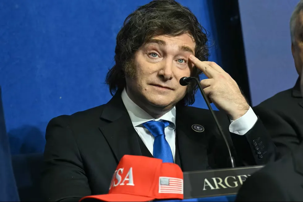Javier Gerardo Milei.