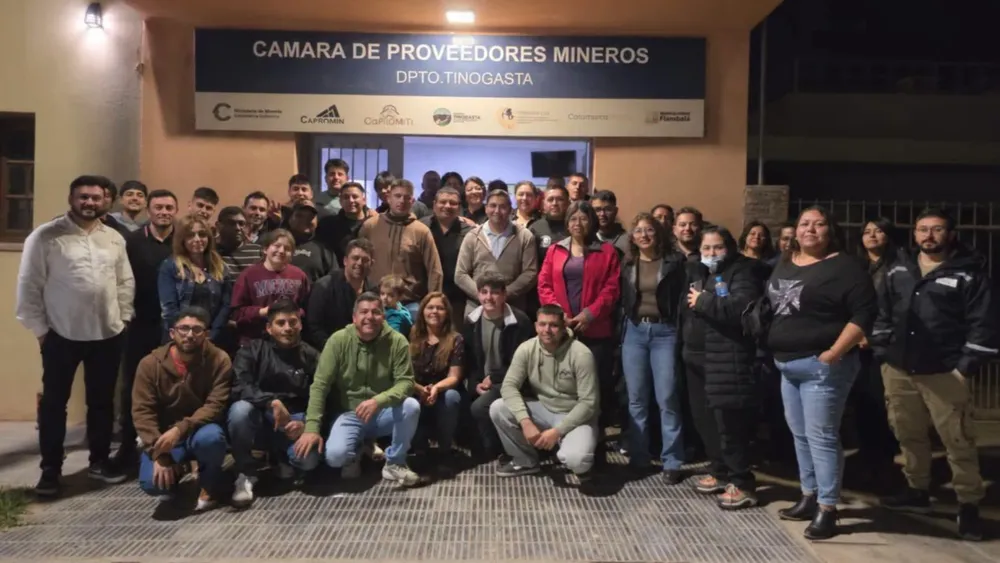 Cámara de Proveedores Mineros del Departamento Tinogasta.