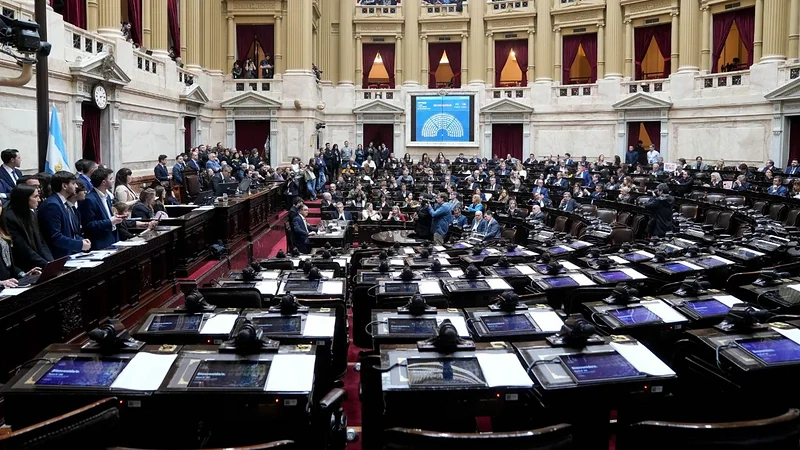 Honorable Cámara de Diputados de la Nación Argentina.