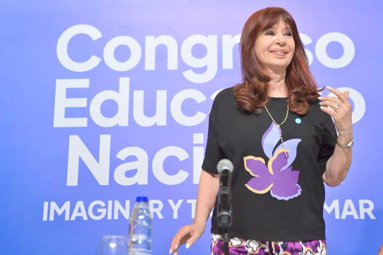 Cristina Elisabet Fernández de Kirchner.