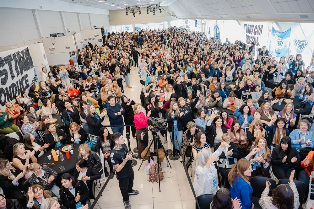 Encuentro Federal de Mujeres Peronistas en Catamarca. 
